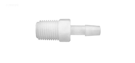 Del Ozone Hose Barb 1/4 X 1/4 Mpt - 7-0452