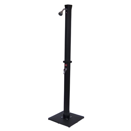 Great American Merchandise & Events Outdoor Solar Shower W/ Base - 4376-BB