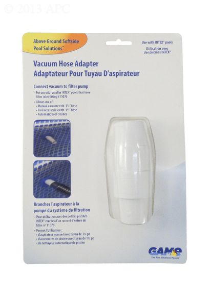 Great American Merchandise & Events Intex VAC Tube Adapter - 4558