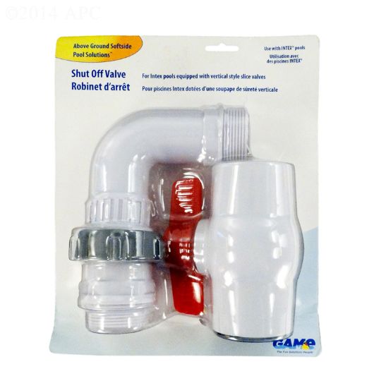 Great American Merchandise & Events Shut Off Valve - 4563