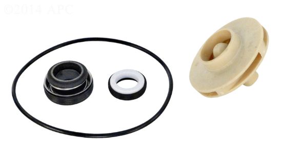 Great American Merchandise & Events Motor Shaft Seal Rebulid Kit - 4K8009