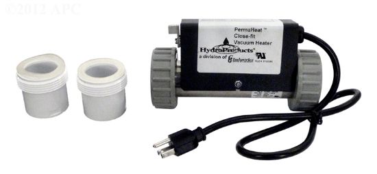 Allied Innovations In Line Bath Heater 1.5 K.w. 120 V 7-Inch Long With 1.5-Inch Union - 2-00-5008