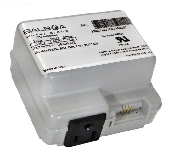 Bathtub Controller Balboa Parts 99601 02 Isc Control Box Whirlpool Tub