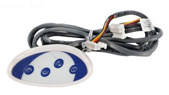 Gecko Do Not Use ************************ Keypad Airstreme Bath 4BUTTON 6'L Cord - 0108-001006