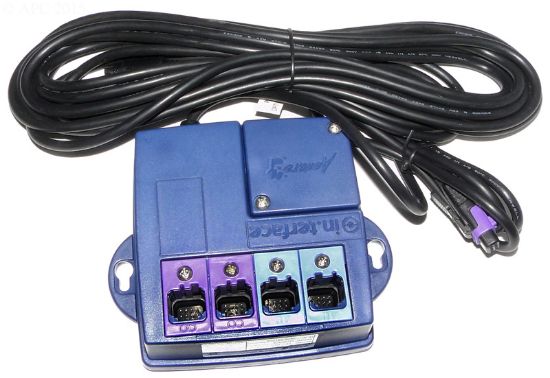 Gecko Do Not Use ************************ Interface Splitter Box For Remote Stereo And Ir - 0608-521002
