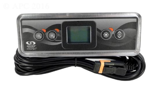 Gecko Do Not Use ************************ Keypad K300 With Overlay IN.K300 - 20P 2PUMP - BDLK3002OP