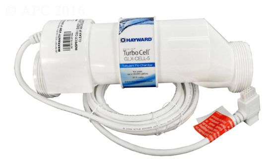 Hayward Industries Inc. Turbo Cell 20K Gallons 1 Yr WARRANTY/REPLACEMENT Hayward - GLX-CELL-5-W