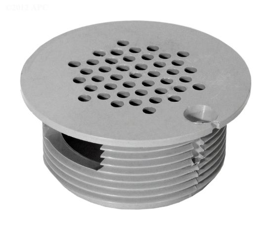 Balboa Grate Only Skimmer Gray Hydroair - 30-6521GRY