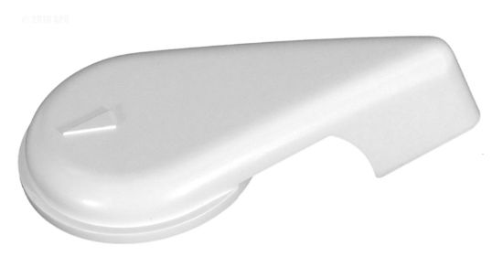 Balboa Handle Teardrop White 2-Inch Hydroflow Valve - 31-4004WHT