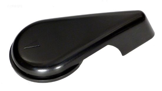 Balboa Handle Teardrop Black 2-Inch Hydroflow Valve - 31-4004BLK