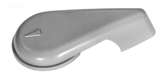 Balboa Handle Teardrop Gray 2-Inch Hydroflow Valve - 31-4004GRY