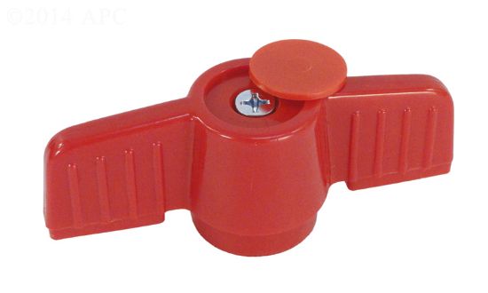 American Granby Inc PVC Red Handle For 1.5INHMIP Ball Valve