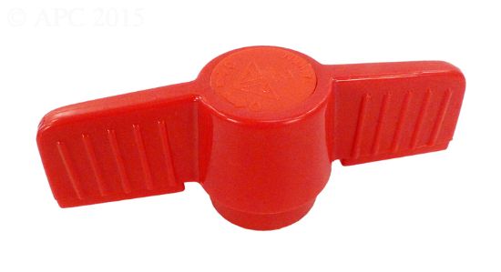 American Granby Inc Replacement Swimming Pool PVC Red Handle For 2 Inch Hmip Ball Valve HMIP200 Handle