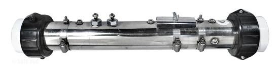 Therm Products Inc. Heater Assembly Universal 5.5 KW 2-Inch Flow Thru 15-Inch L Sliding Straps - C2550-5000-1