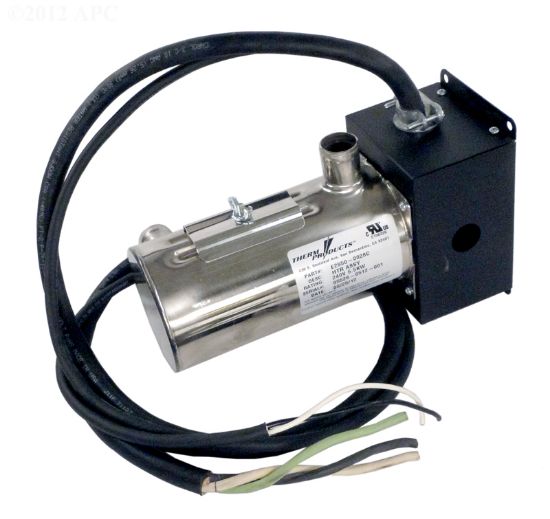 Therm Products Inc. Low Flow Artesian 5.5 KW 240 V 3INx10IN 1INBx1INB w/ Ps & Bare Cord - E2550-0028C