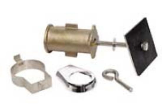Sr Smith Llc Institutional Anchor Assembly Bronze W/ Plate - Gasket - Esc - Col - IAA-100