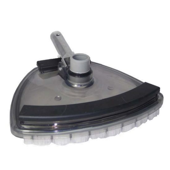JED Pool Tools Liner Vacuum W/ Metal Handle Bulk - 30-179-B