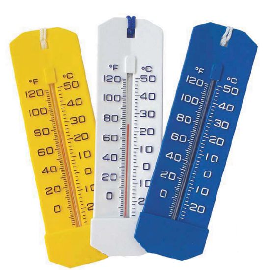 JED Pool Tools Jumbo Easy - Read Thermometer Poly Bag With Header - 20-207