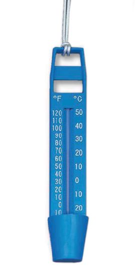 JED Pool Tools Large Scoop Therm. 10-Inch Bulk - 20-208-B