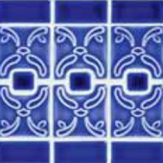 Master Tile Luciana Blueberry 20 Sheets 23 SF/ Ctn Glazed Mastertile - LC4141