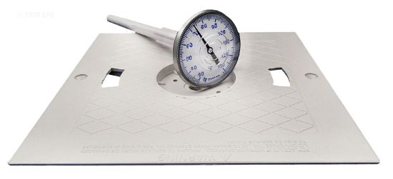 Pentair Letro Skim Lid With Thermometer White (hayward - L3