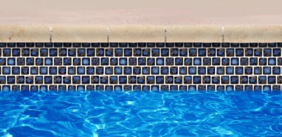 Master Tile Harmony 100 Terra Blue 1X1 22SHEETS/CTN 22SF/CTN - MASHM113