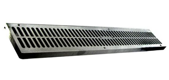 National Diversified Sales Inc Nds Channel Grate 2 Ft Grey - 241