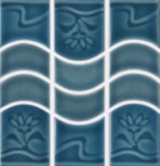 Us Pool Tile New Surf Series Teal 20 SHEET/CTN 20.6 SQFT/CTN - NS228