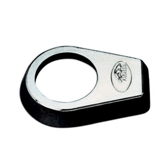 Paragon Aquatics Oval Escutcheon Plate Chrome Plated Bronze Paragon - 28301