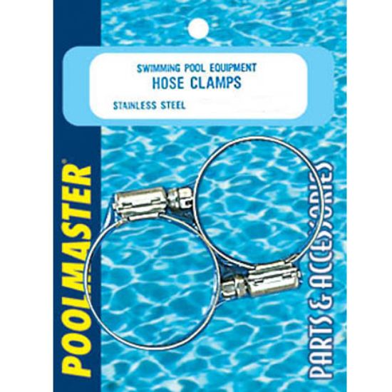 Poolmaster Large Stainless Steel Clamps - 36697