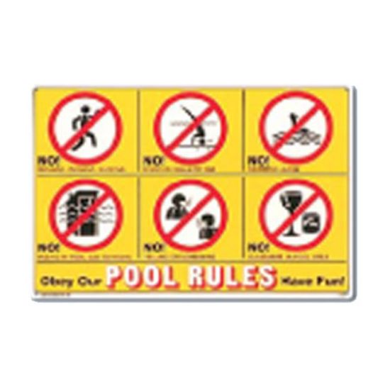 Poolmaster Icon Pool Rules - 41357