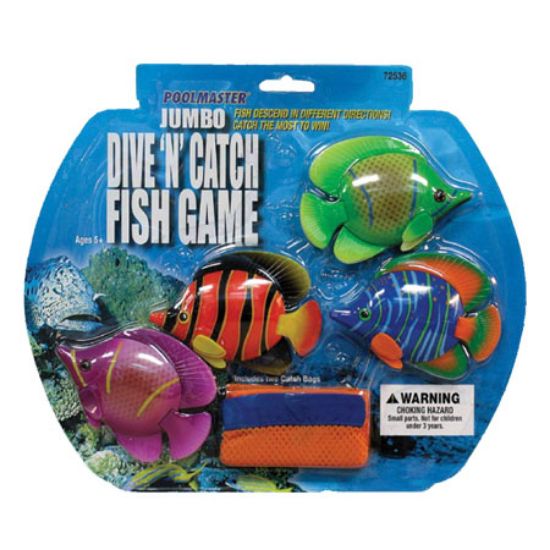 Poolmaster Jumbo Dive'n'catch Fish Game - 72536