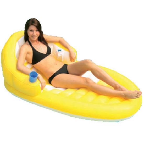 Poolmaster Luxury Lounge With MP3 Pocket - 85677