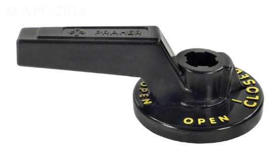 Praher Plastics Canada Ltd. Handle For Infinity Valve Praher - OV3-200-2