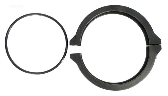 Praher Plastics Canada Ltd. Praher Plastic Clamp Ring For Top Mounted L Style Flange - 12L-CLP
