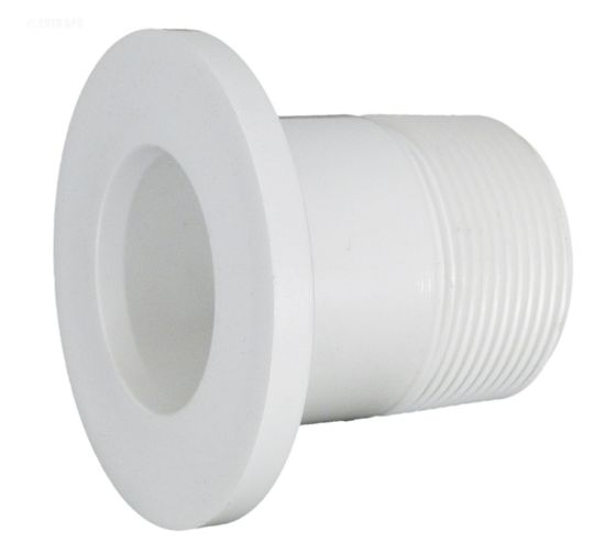 Praher Plastics Canada Ltd. Male Threaded End Connector 1 1/2-Inch White - SU-150-11M