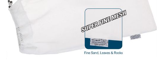 Power Vac Corporation Inc Power Vacuum Super Fine Mesh Bag 26-Inch For 2100 - 019-D-2100