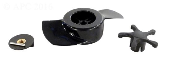 Power Vac Corporation Inc Twin Blade Propelle For PV2100 - 030-D-2100