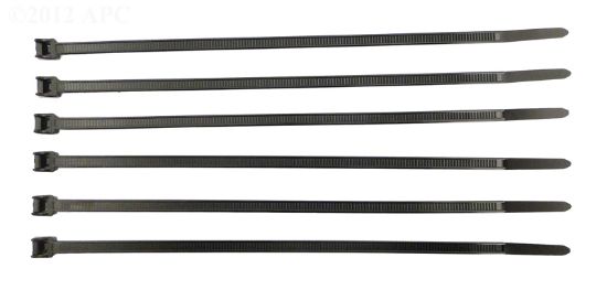 Jandy Hose Clamps For Wms Set Of 6 - 9-100-7170