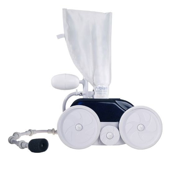 Jandy Polaris 180 Press Side Without Pump Cleaner Ig W/ 31' Hose For All Surfaces / Booster Pump Is - F20