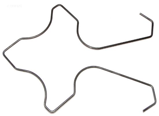 Zodiac Pool Care Inc. Laars Baffle Retain Clip - S0083900+