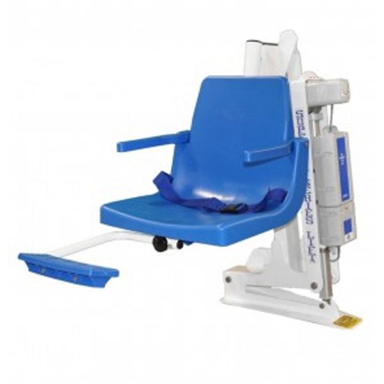 Global Lift Corp Global S-350 Superior Series Handicap Lift W/ Concrete Anchor - S350SA