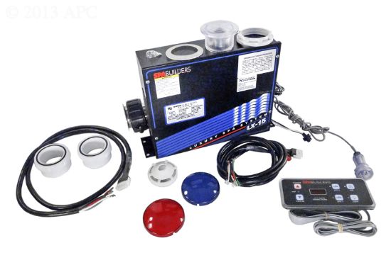 Allied Innovations LX-15 Control Complete Sundance Sweetwater Include Cords TOPSIDEP1/120/240 P2/240B/240 - 3-70-0352