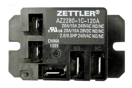 Allied Innovations Relay Spdt 20A 120VAC Coil AZ22801C120A - 410128