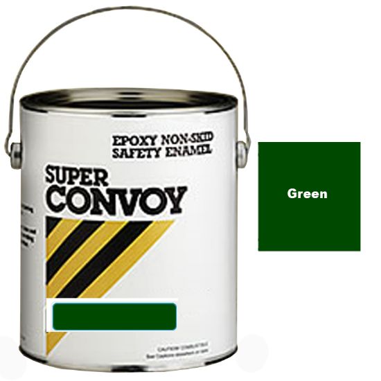 Kelley Technical Coatings Inc. Quart Super Convoy Epoxy Green Olympic Kelley Paint