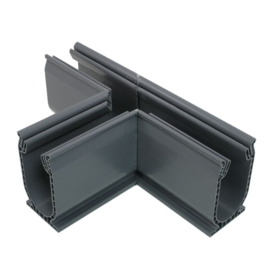 Stegmeier Corporation Tee Frontier Deck Drain Neutral Color Stegmeier - SDDTW