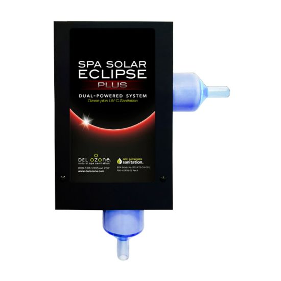 Del Ozone Spa Solar Eclipse Plus Up To 3000 Gal 120 V/240 V 4PIN Amp - SES-UP-T02