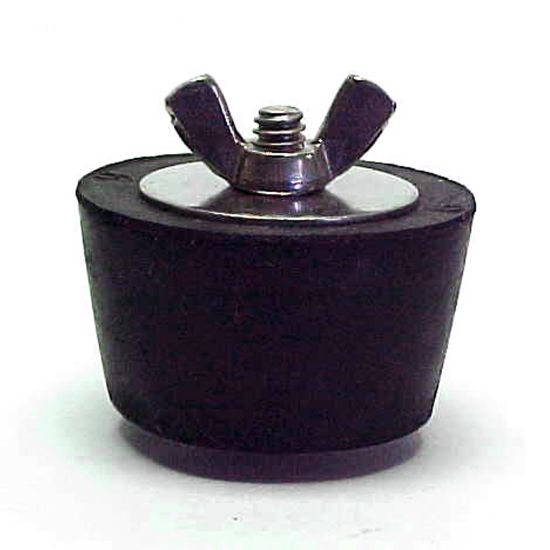 Technical Products Plug For 1/2-Inch Pipe S.s Wing Nut - 00(S)