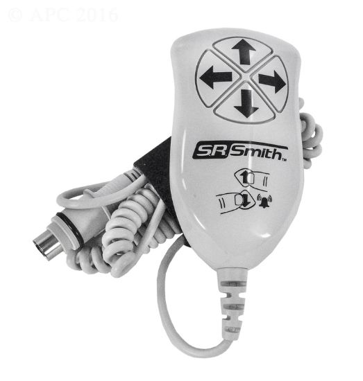 Sr Smith Llc Handcontrol 2 Channel (4 Button - 1001600