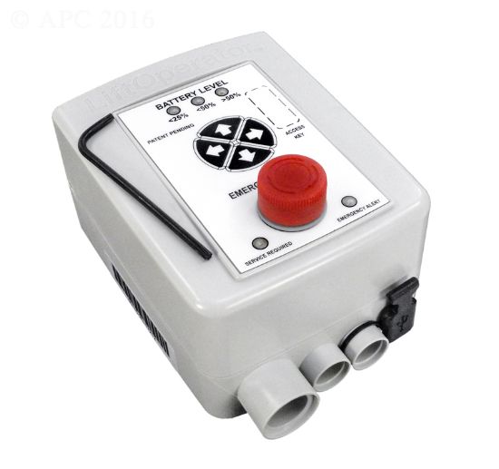 Sr Smith Llc Swimming Pool Chair Lift Operator 4 Button Replacment Kit Sr Smith - 400-7000